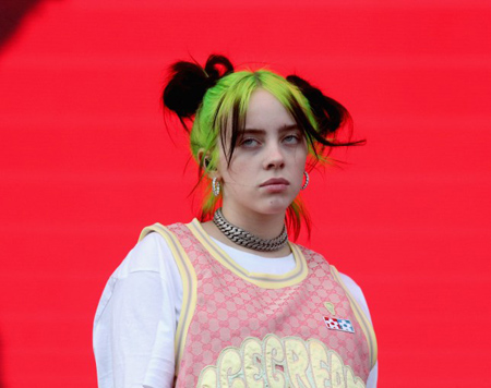 Billie Eilish is focused on her career instead of finding love.